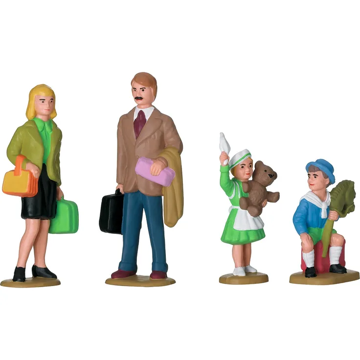 LGB L53004 Figuren-Set Familie Spur G