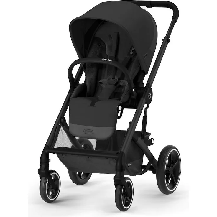 Cybex Balios S Lux Kinderwagen New 2023 Black, Moon Black, bis 22kg