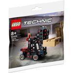 LEGO Technic 30655 'Gabelstapler mit Palette', 78 Teile, ab 8 Jahren