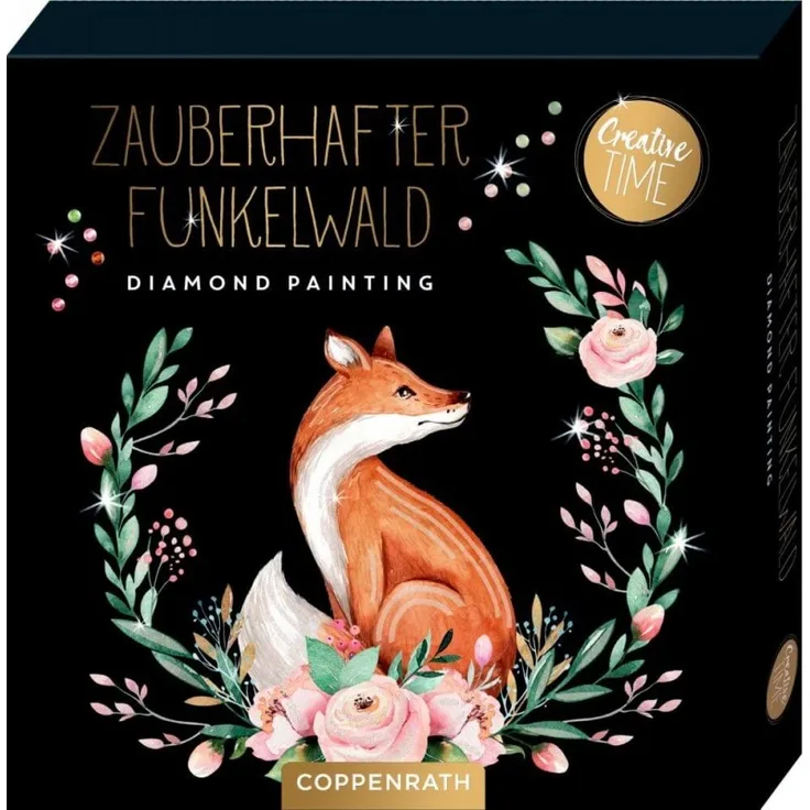 Diamond Painting - Zauberhaft