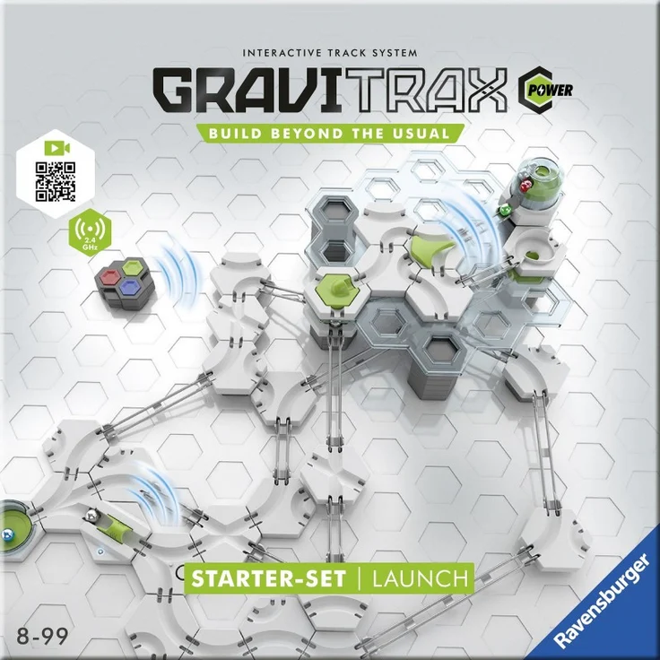 Ravensburger 'GraviTrax Power Starter-Set Launch', ab 8 Jahren, mit elektronischen Elementen und Fernsteuerung, flexibel erweiterbar – Bild 3