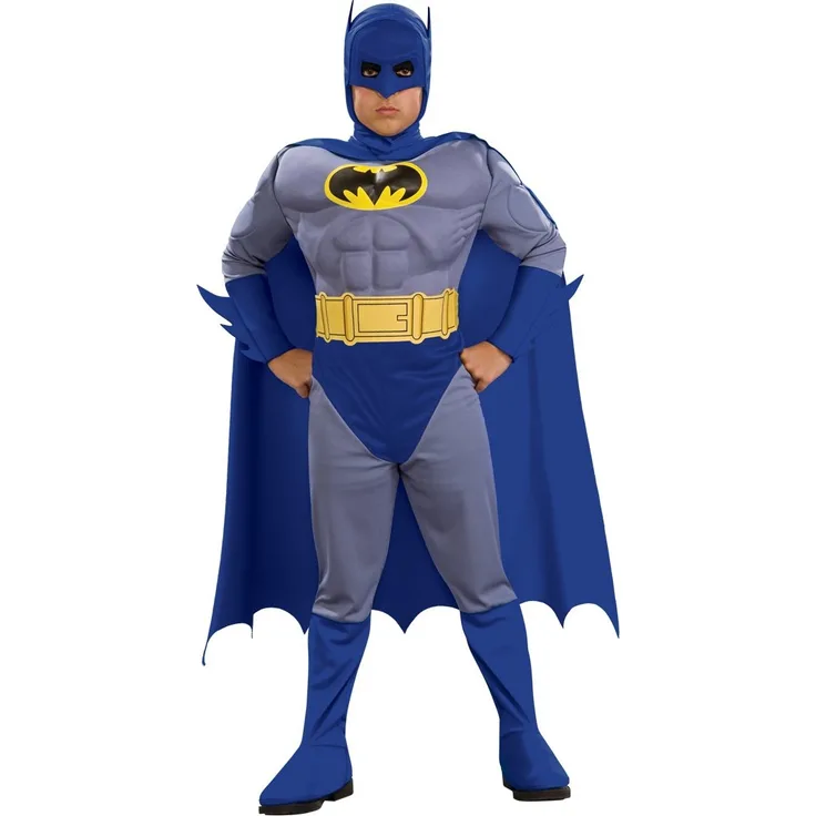 Batman Rubie‘s Official Brave Chest Kinder-Kostüm, Größe L