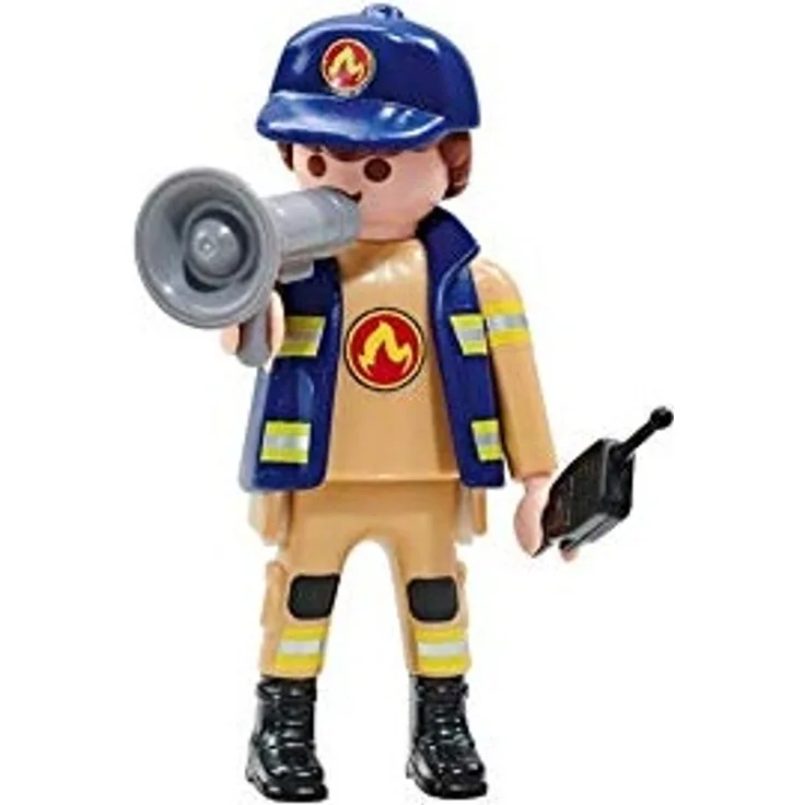 PLAYMOBIL 6583 'Feuerwehrkommandant A', (Folienverpackung), ab 4 Jahren