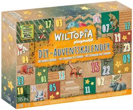 playmobil Wiltopia 71006 'DIY Adventskalender: Tierische Weltreise'