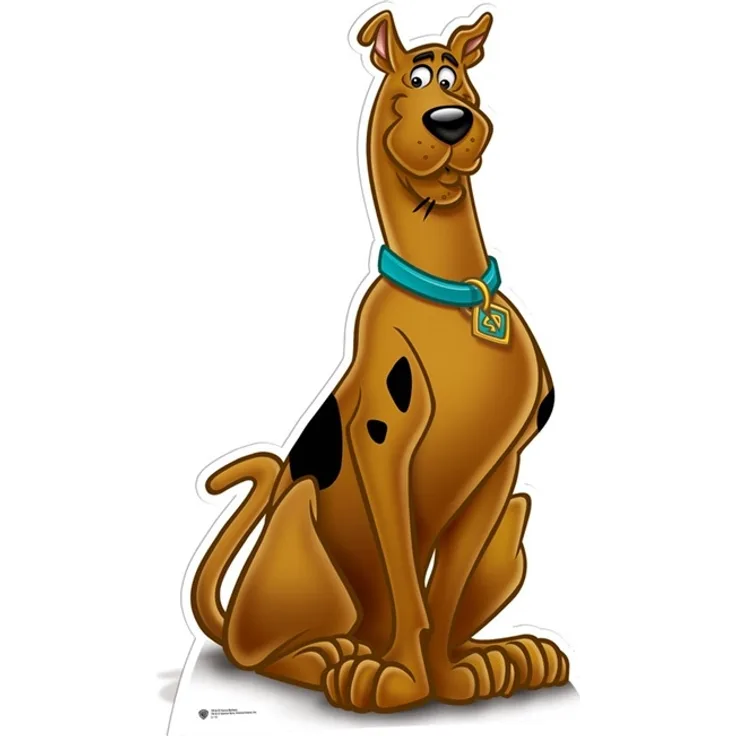 Scooby Doo Pappaufsteller (Stand Up) (133 cm)