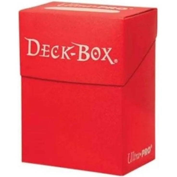 UltraPRO - Red Deck Box Bag