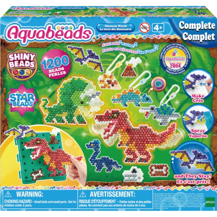 Aquabeads 31994 Dinosaurier Bastelset
