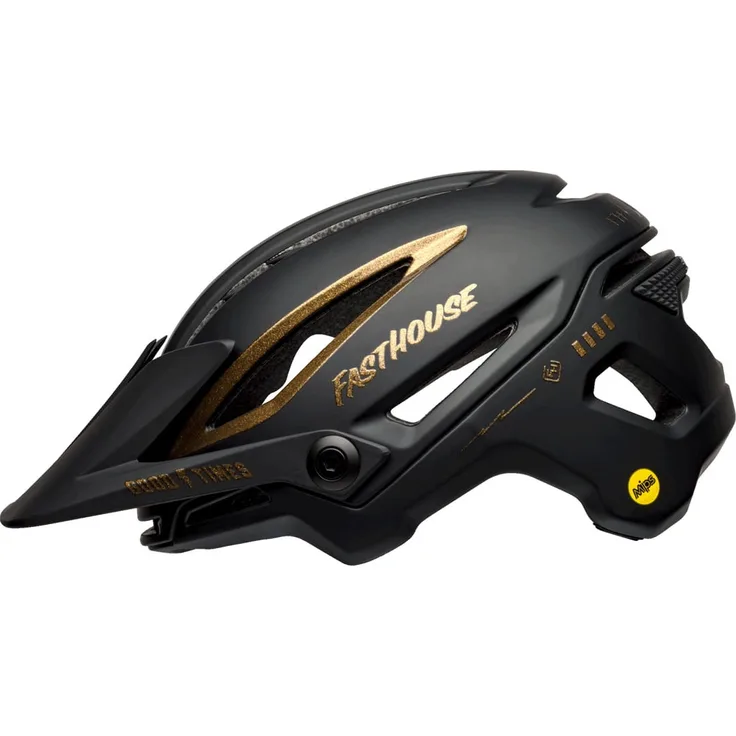 Bell Sixer Mips - Helm - Schwarz/Gold 52 - 56 cm