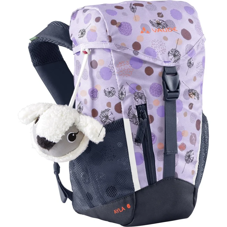 Vaude Kinder Rucksack Ayla 6 pastel lilac – Bild 2