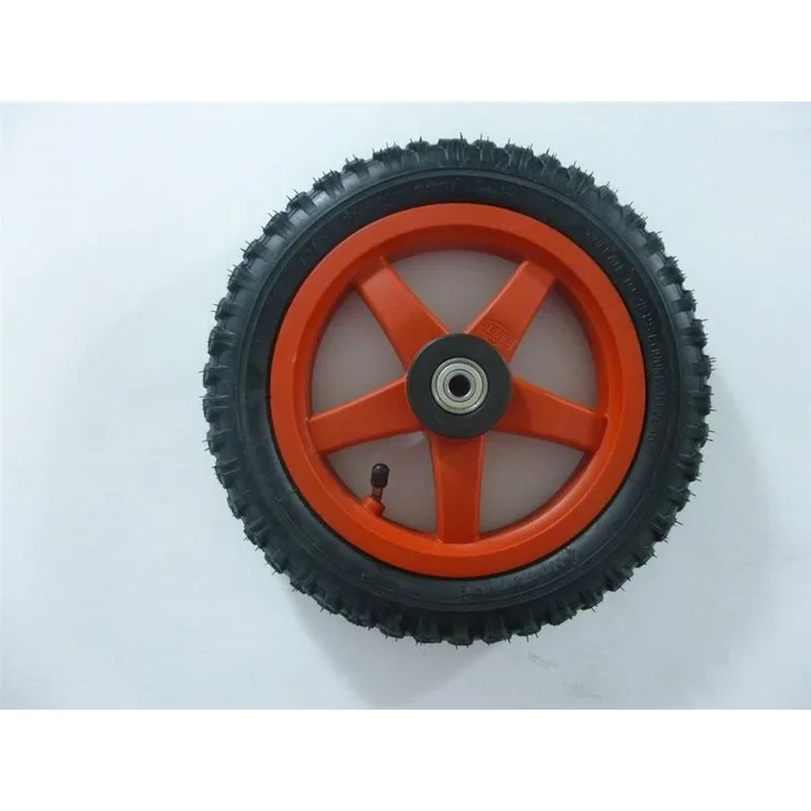BERG Ersatzteil Buddy Rad red 3x Gelände 12. 5 x 2. 25-8 all terrain (Fendt)