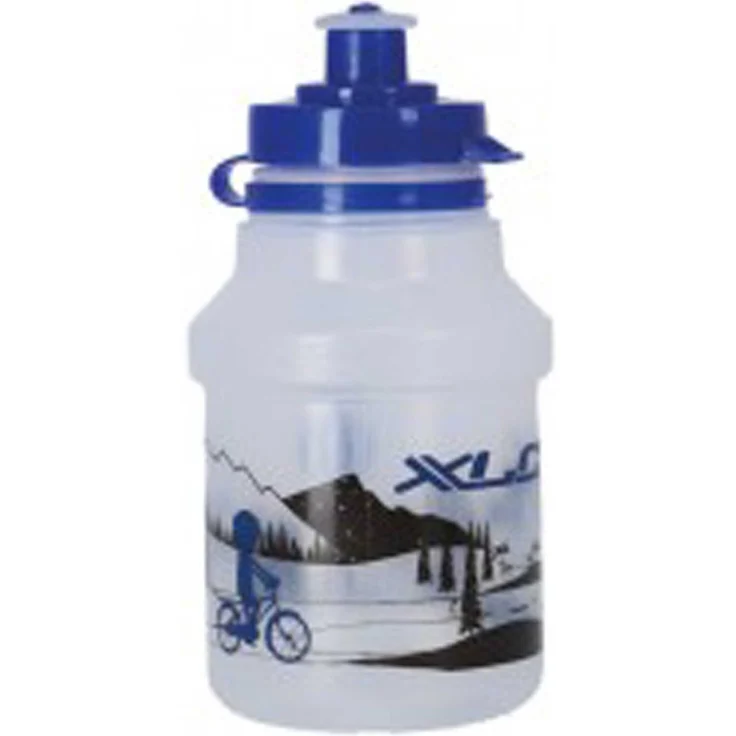 XLC Trinkflasche Kids WB-K07350ml inklusive Halter 'skyline' – Bild 2