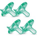Philips Avent Soothie Schnuller, Grün, 0-3 Monate, 4 Stück