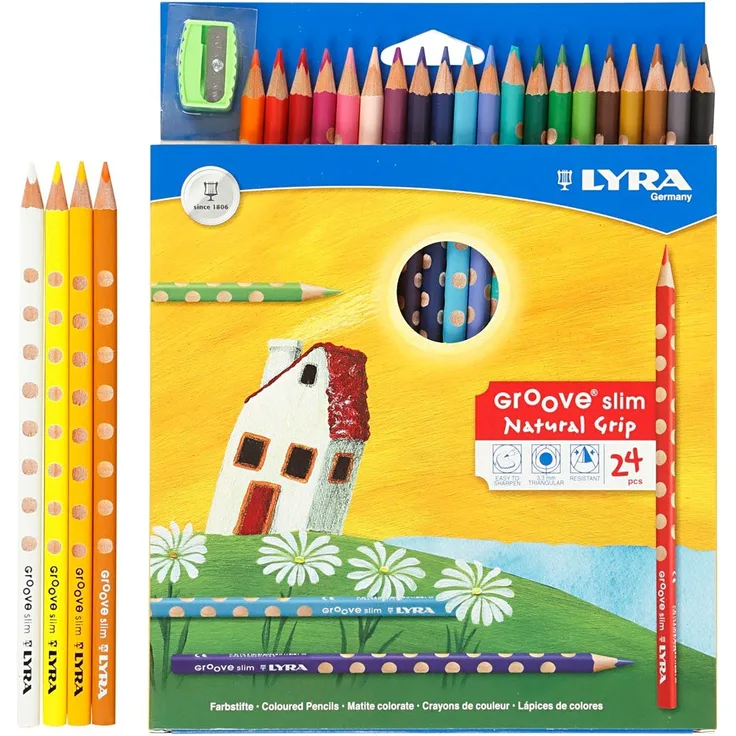 LYRA Groove Slim K24 lackiert
