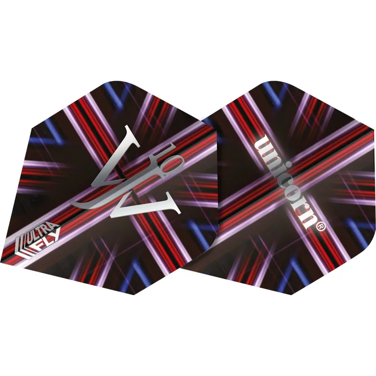 Unicorn Ultra Fly 75 James Wade AR Flights / Verpackungseinheit 12 / AR 1