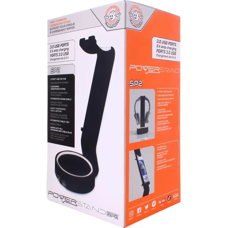 Cable Guys: SP2 Powerstand Black – Bild 3