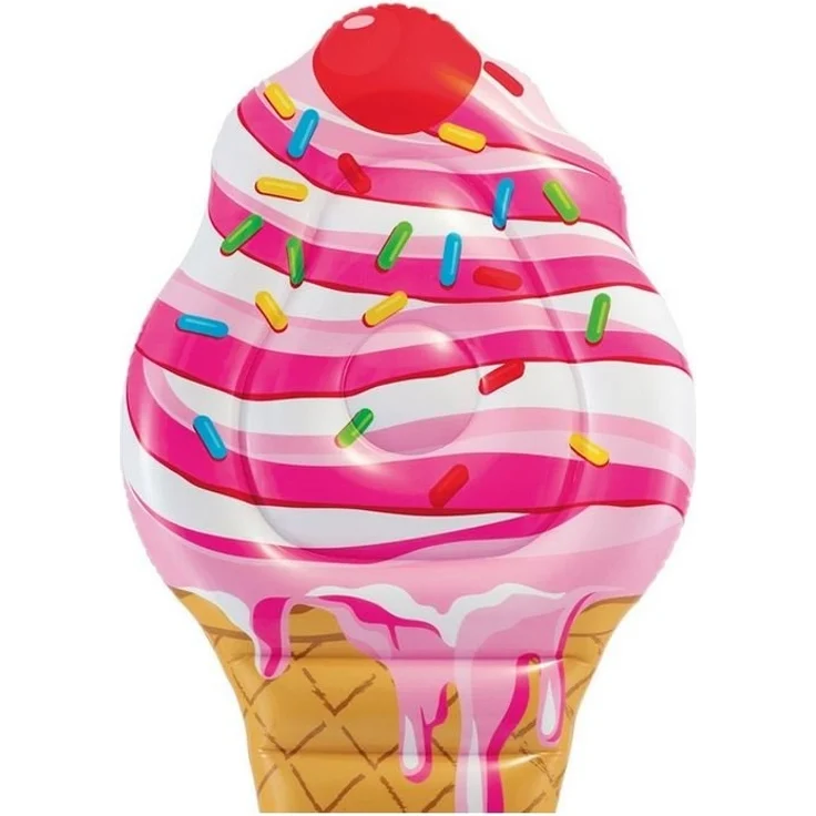 INTEX Ice Cream Luftmatratze Schwimmliege Badeinsel Wasserliege Pool Badeliege – Bild 3