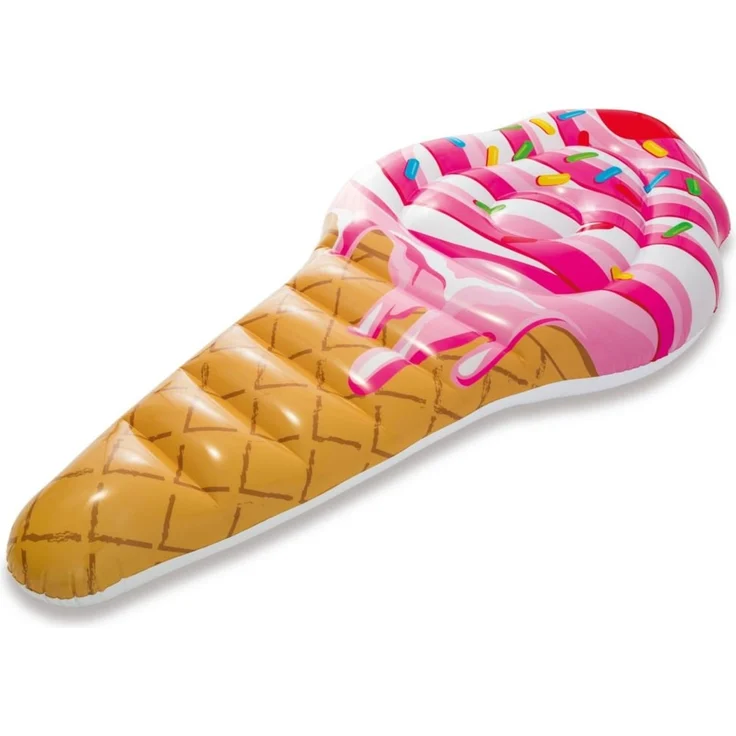 INTEX Ice Cream Luftmatratze Schwimmliege Badeinsel Wasserliege Pool Badeliege – Bild 2