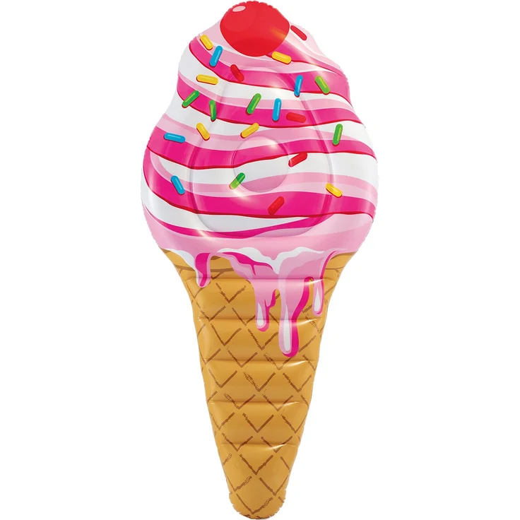 INTEX Ice Cream Luftmatratze Schwimmliege Badeinsel Wasserliege Pool Badeliege – Bild 1