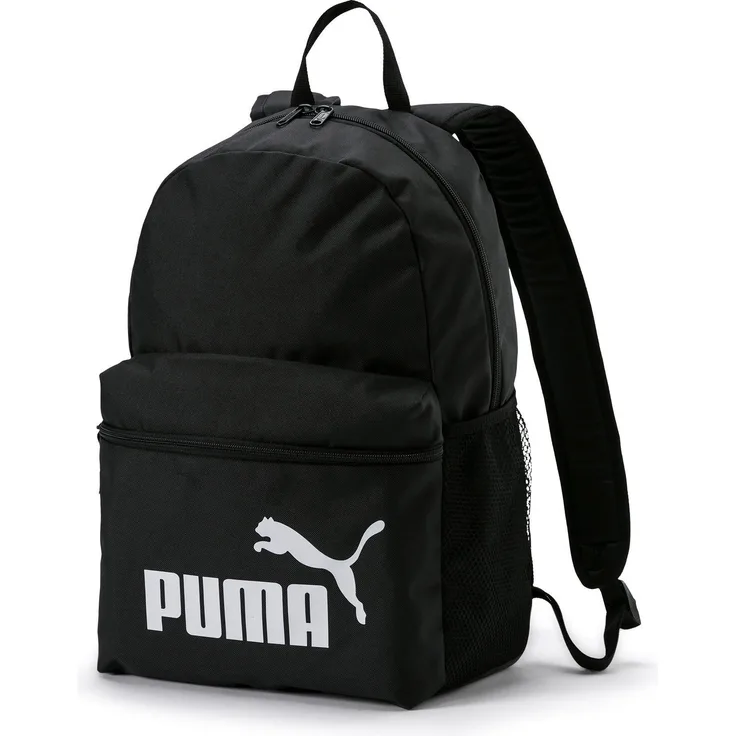 Puma Phase Backpack Puma Black, Größe 22l - Daypack, Farbe Schwarz