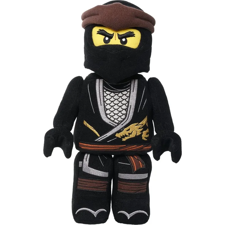 Manhattan Toy Lego NINJAGO Cole Ninja Warrior 33,02 cm Plüschfigur
