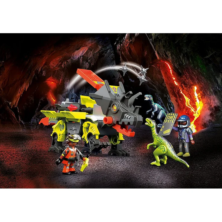 Playmobil Dino Rise 70928 'Robo-Dino Kampfmaschine', 49 Teile, ab 5 Jahren – Bild 3