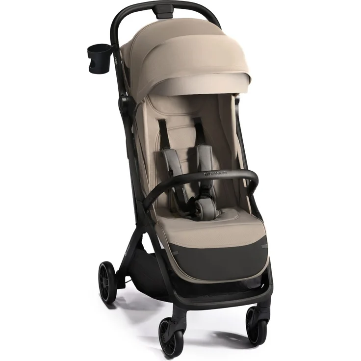 Kinderkraft Kinderwagen Sportwagen Buggy NUBI 2 Sand Biege – Bild 1