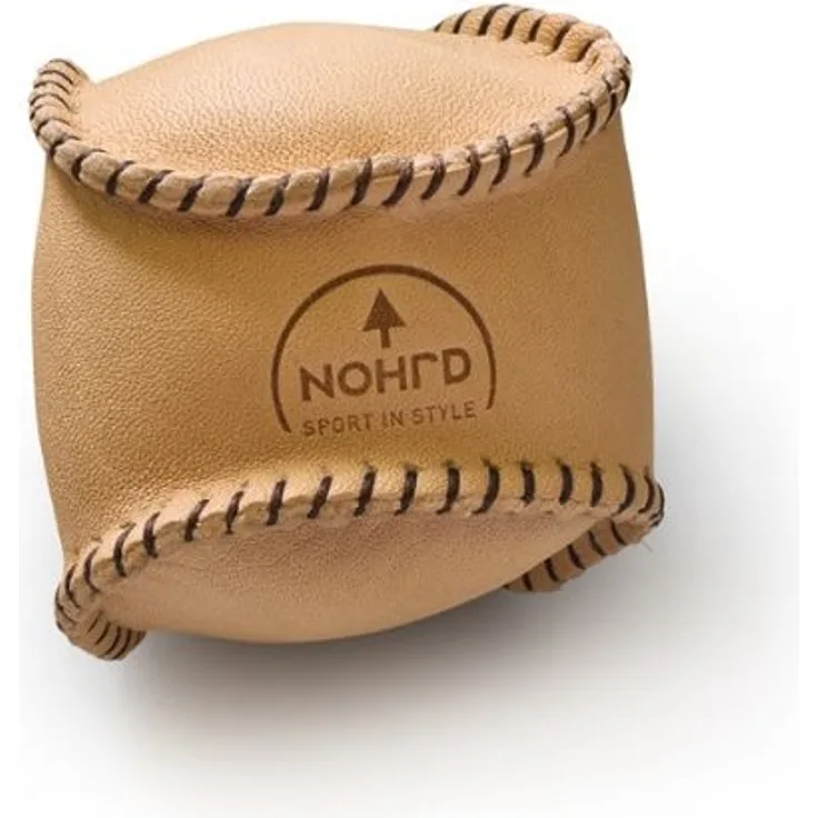 NOHrD HaptikBall 650g - handgenähter Gewichtsball aus Leder