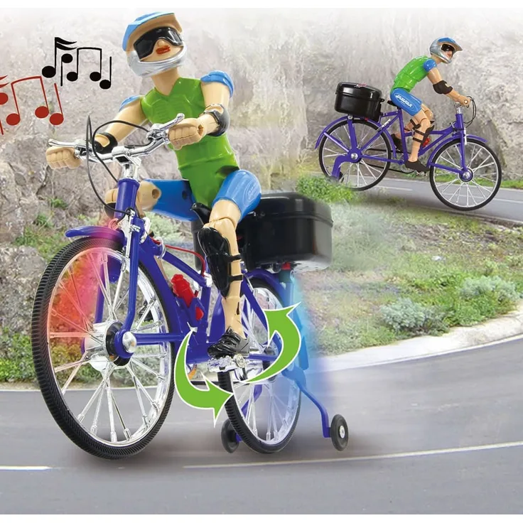 Jamara Fahrrad mit Sound