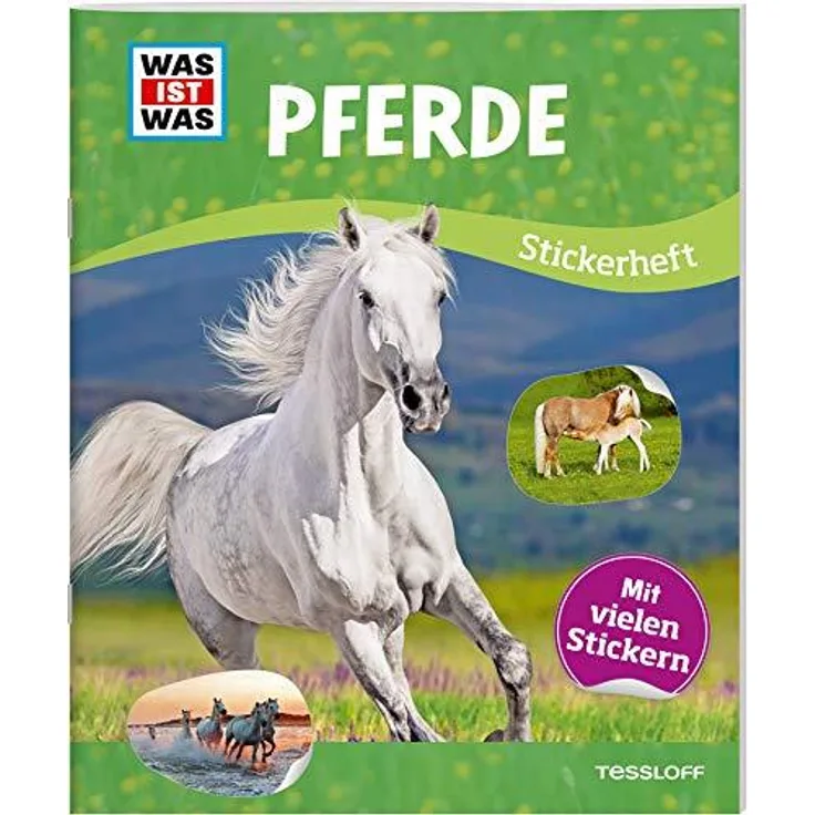 WIW Stickerheft Pferde
