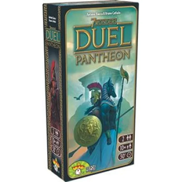 7 Wonders Duel: Pantheon (Exp. ) (engl. )