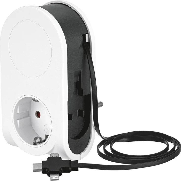 REV Ritter USB-Ladegerät 'Flex 3 in 1' – Bild 1