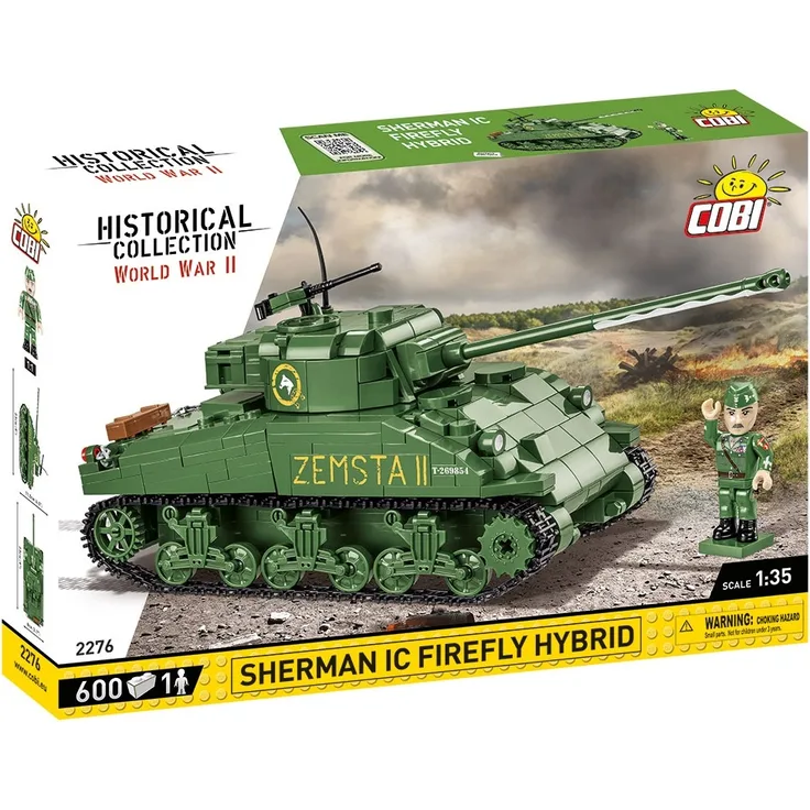 COBI HC WWII Sherman IC Firefly Hybrid 600 cl 2276