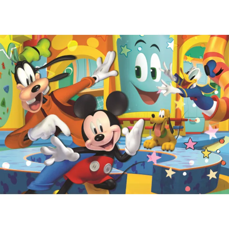 Clementoni Puzzle Maxi - Mickey 60 Teile