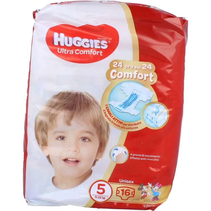 Ultra Comfort Basispack 5^11-25 kg 16 Stück