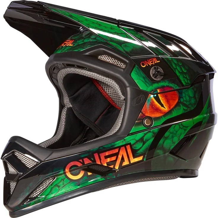 O`NEAL BACKFLIP Helmet VIPER V. 23, MTB-Full-Face Helm