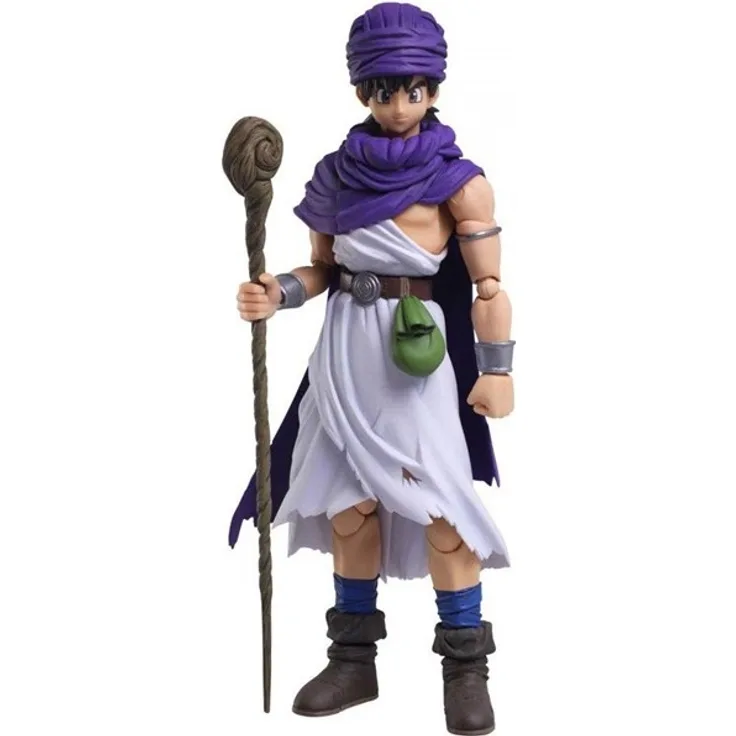 Square Enix Dragon Quest V Hand of the Heavenly Bride Bring Arts: Protagonist