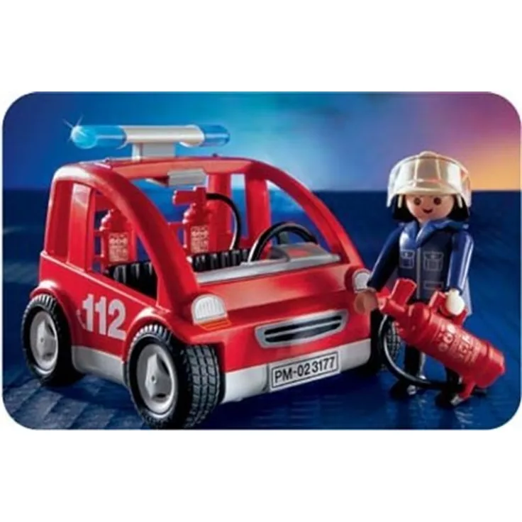 PLAYMOBIL - Brandmeisterfahrzeug 3177