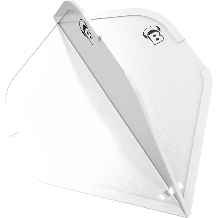 BULL'S DragonFlights in Weiss/ Standard /Verpackungseinheit 12 Stück