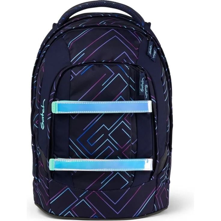 Satch Pack Schulrucksack Purple Laser – Bild 1