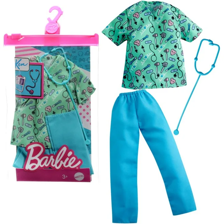 Doctor Style | Ken Trend Mode | Barbie | Mattel GRC68 | Puppen-Kleidung