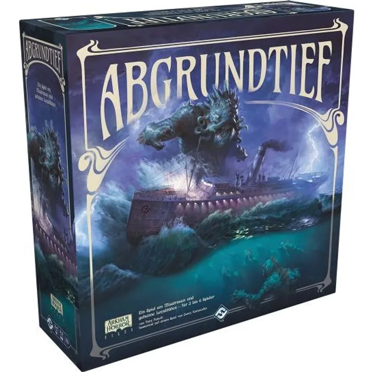 Arkham Horror: Abgrundtief