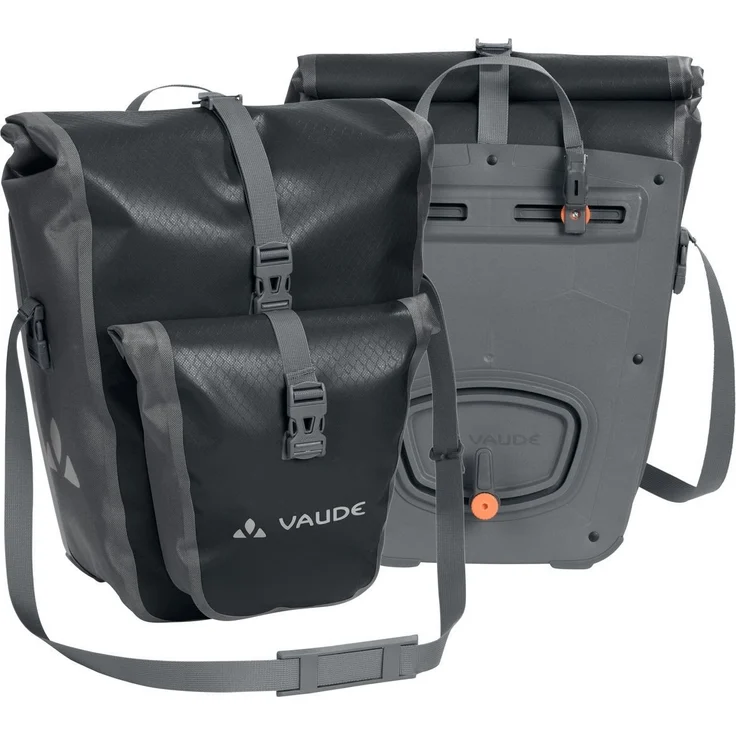 Vaude Aqua Back Plus Black, Größe 51l - Fahrradtasche, Farbe Schwarz – Bild 1