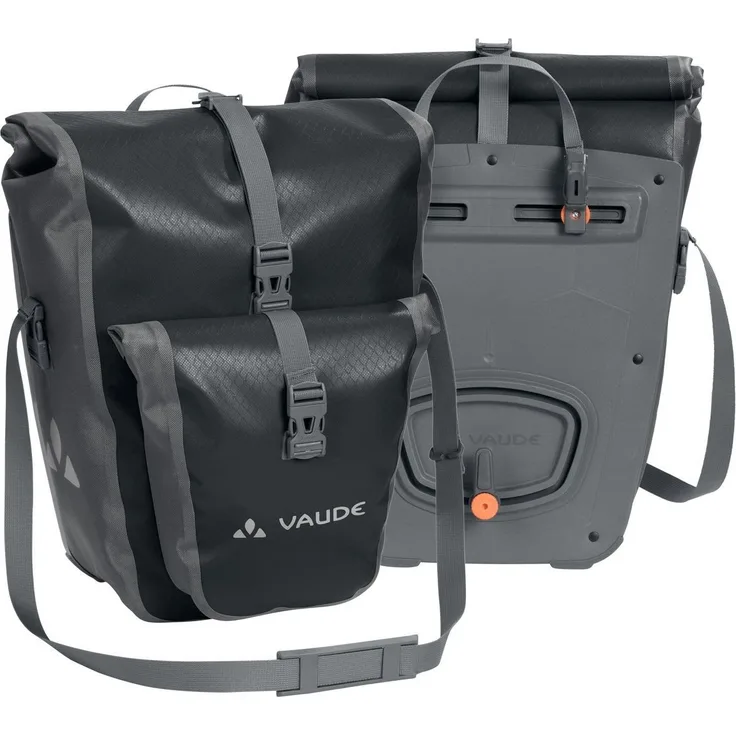 Vaude Aqua Back Plus Black, Größe 51l - Fahrradtasche, Farbe Schwarz