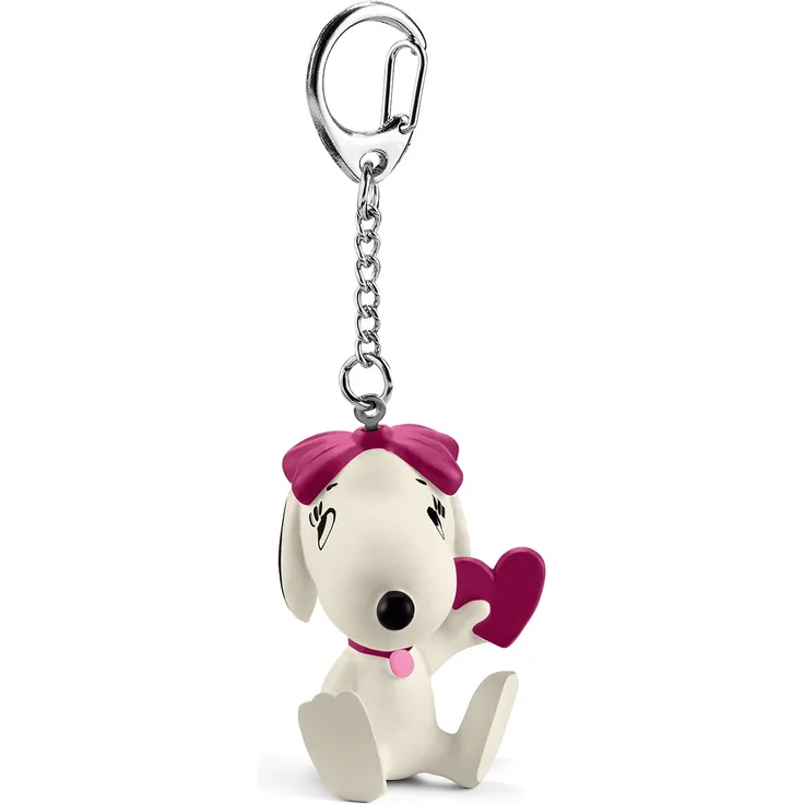 Schleich 22037 - Schlüsselanhänger Belle mit Herz