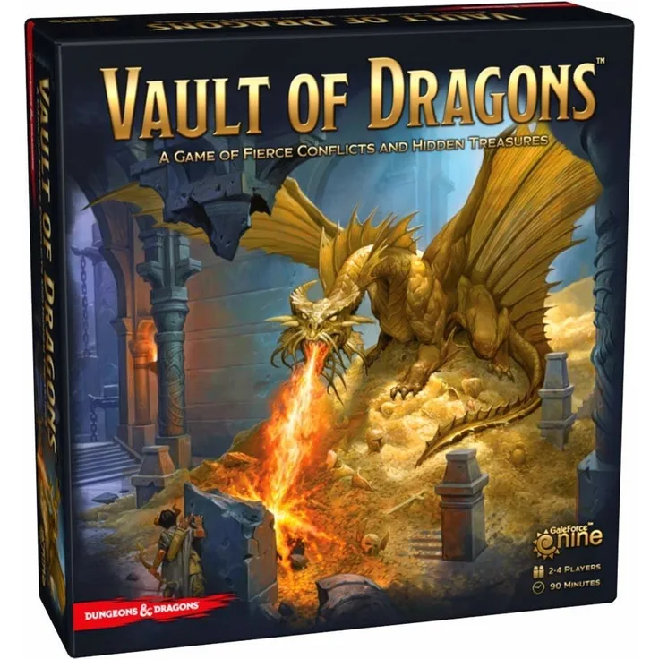 Gale Force Nine GF974002 Brettspiel Dungeons und Dragons: Thieves Guild Boardgame