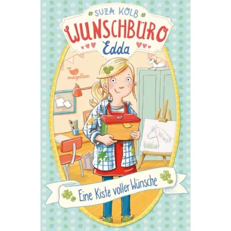 Wunschbüro Edda - Eine Kiste voller Wünsche - Band 1