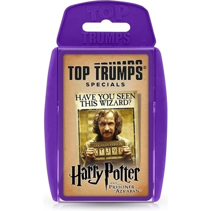 Winning Moves Harry Potter & The Prisoner of Azkaban Top Trumps Card Game (ENGLISH) – Bild 1