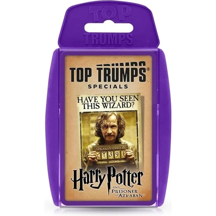 Winning Moves Harry Potter & The Prisoner of Azkaban Top Trumps Card Game (ENGLISH)