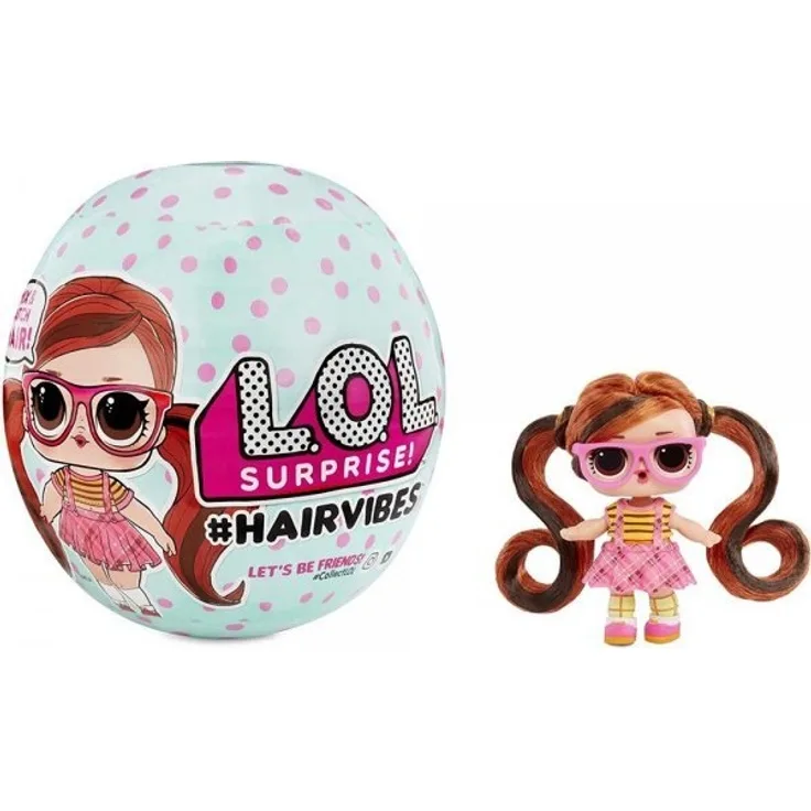 MGA - L.O.L. Surprise Hairvibes Tots - Serie 1