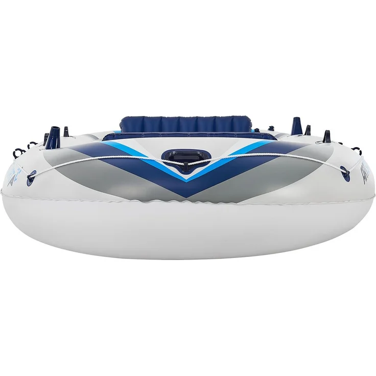 ArtSport Schlauchboot 330 cm für 4 Personen – Paddelboot aufblasbar mit 2 Sitzbänken – Ruderboot PVC mit Luftpumpe, Paddel, Tasche & Reparaturset – Bild 7